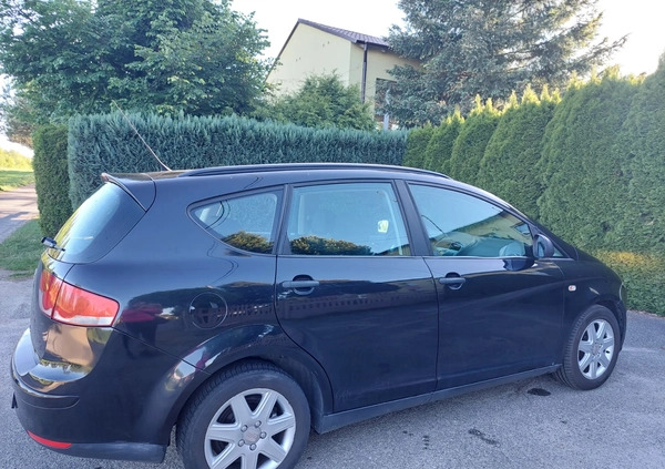 Seat Altea XL cena 14000 przebieg: 152472, rok produkcji 2008 z Krzepice małe 67